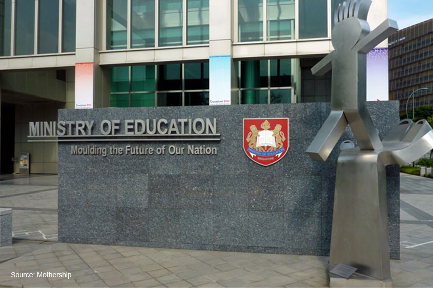 Ministry of Education in Singapore-PR application Singapore