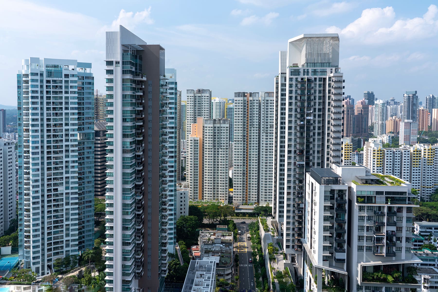 HDB housing in Singapore - SGIP