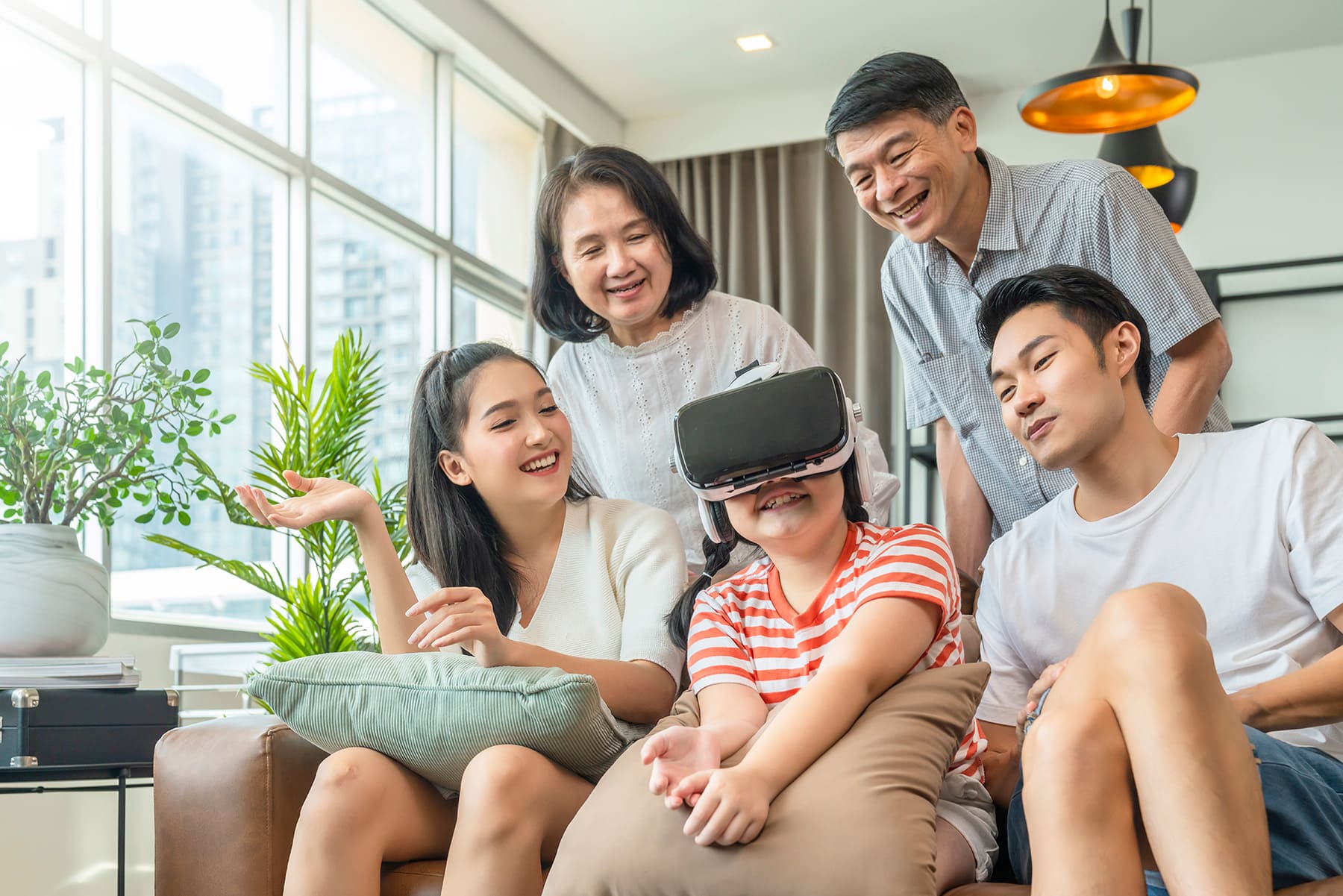 Singapore citizen bonding with family - SGIP