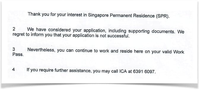 Template A Singapore PR Appeal - SGIP