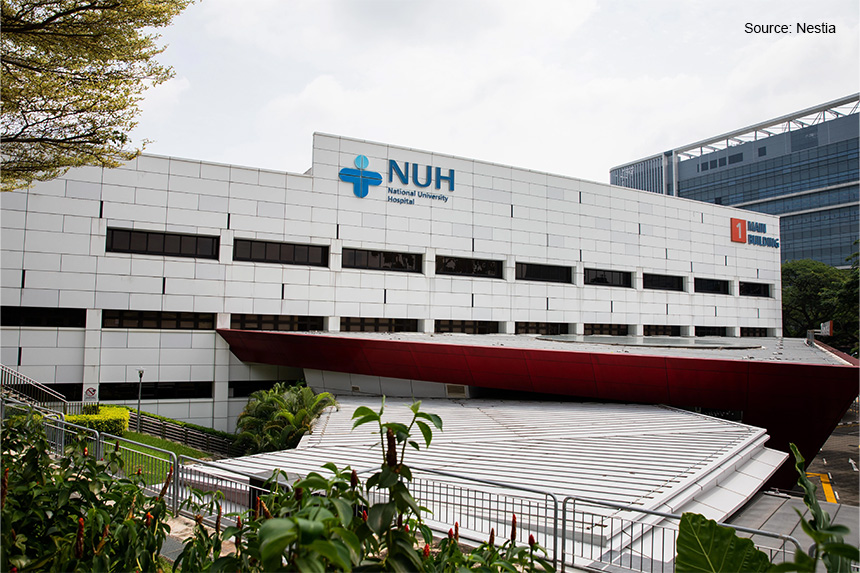National University Hospital in Singapore-PR application Singapore