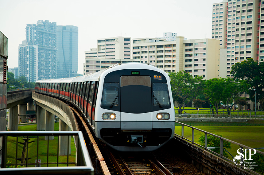 public transport system in singapore-PR application Singapore