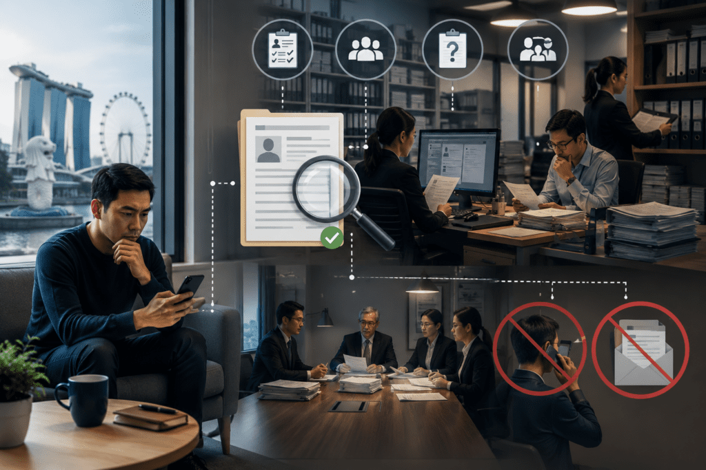 Delays In Singapore PR Processing Actually Indicate