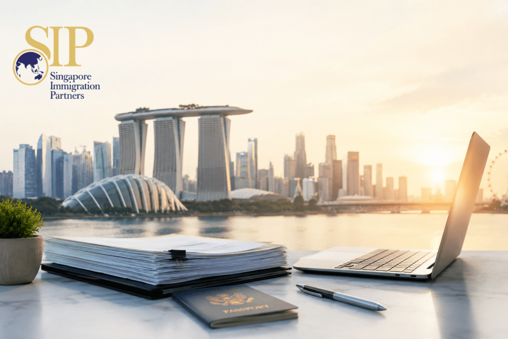 Singapore PR Timeline