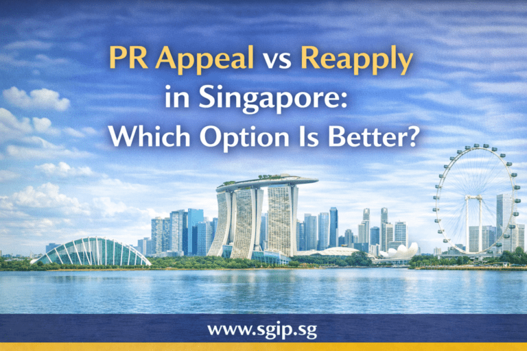PR Appeal vs Reapply in Singapore: Which Option Is Better?