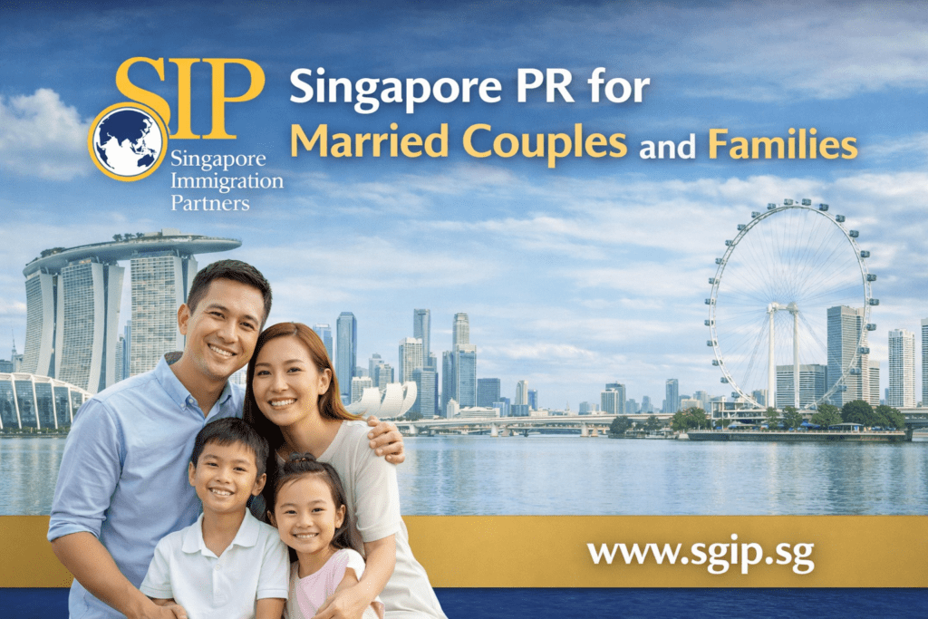 Singapore PR for families and couples